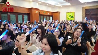 Neko Lê “rưng rưng ấm ức” khi nói về “Chông gai” tại fan meeting đầu tiên trong sự nghiệp