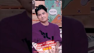 Lagu 17 Agustus bikin jirayut terharu #tonightshow #nettv #vincent #desta #vincentdesta  #jirayut