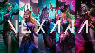 Entrance Animation Hero & Skin's - Vexana | Mobile Legends Bang Bang