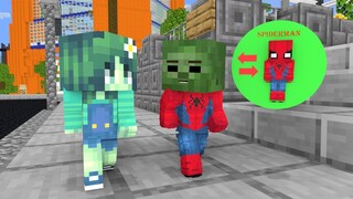 Monster School : Become Spiderman 2 - Minecraft Animation