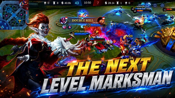 Karrie Jester tidak bisa dihentikan | MLBB MOBILE LEGEND