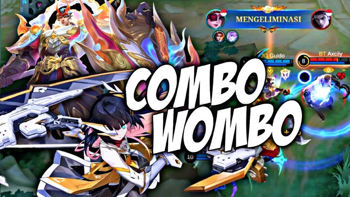 RUBY X TIGREAL!! COMBO CC MEMATIKAN!! - Mobile Legends