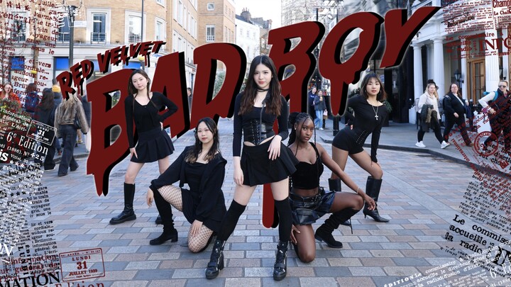 【Red Velvet - Bad Boy】Sekarang mari kita mulai lagu bad boy｜London City Center full song cover