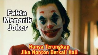 Akhirnya Fakta Menarik JOKER ini Terungkap Setelah Nonton Berkali Kali