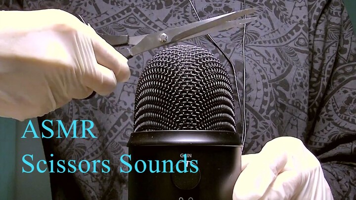 ASMR Best Scissors Sounds ✂️ (No Talking)