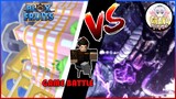 Blox Fruits VS Grand Piece Online | Game Battle #1 |🔲
