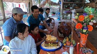 Quay Nguyên Con Heo Mừng SINH NHẬT BÉ TRÀ MY TRÒN 12 TUỔI | Hội Ngộ Miền Tây - Tập 581