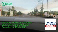 #TPAonBilibili: Radyo Laverdad 1350Khz - Sign Off