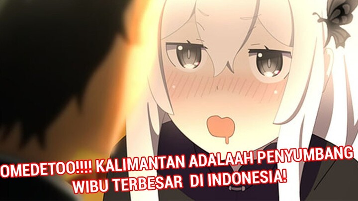 BUKAN MAEN! INILAH PROVINSI PENYUMBANG WIBU TERBESAR DI INDONESIA! TERNYATA BUKAN PULAU...