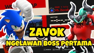 Akhirnya ngelawan BOSS PERTAMA : ZAVOK 🔥😯