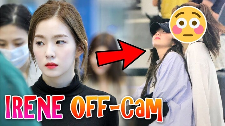 Watch how Red Velvet's leader IRENE treats her Staff behind the scenes | 레드벨벳 아이린