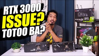 Meron bang RTX 3000 CAP ISSUE? SIMPLENG PALIWANAG ft How Capacitor Function on GPU Power Delivery