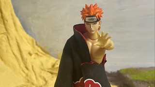【Stop Motion Animation】นารูโตะ VS เพน เทียนดาว