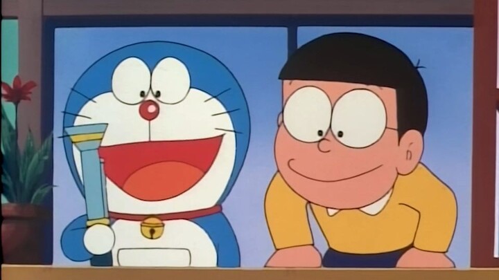 Doraemon Jadul Bahasa Indonesia "Pistol Perubah Tubuh Sebagian" & "Dengan Obat Penyubur Memperbanya…