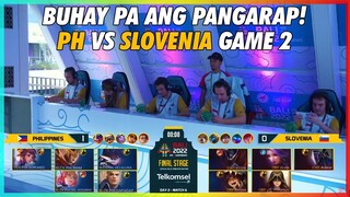 Buhay pa ang Pangarap! Slovenia vs Philippines Game 2 IESF 14th World Esports Championships