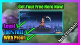 How To Get Free Hero in Mobile Legends | Tricks To Get Free Hero in Mobile Legends