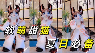Soft and sweet cat, even sweeter with you!! [Small Town Summer] [furry]