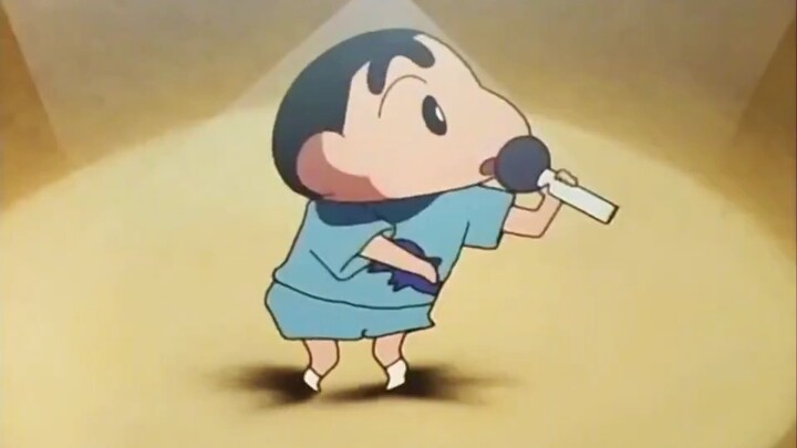 "The singing voice of a five-year-old prodigy" let us witness it together #Crayon Shin-chan # Nohara