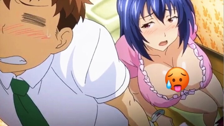 Seharian main sama tante🤤🥵