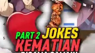 JOKES KEMATIAN DI ANIME YANG DI SAMA SAMAKAN DENGAN MAKANAN "
