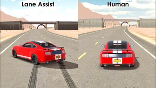 Lane Assist Vs Human