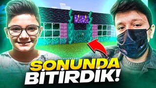 SONUNDA BİTİRDİK !