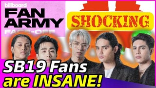 SB19 SHOCKING RESULTS for Round 3 of Billboard Fan Army Face Off 2024!