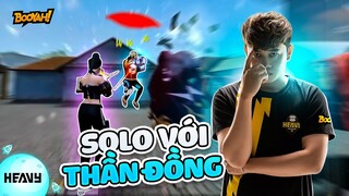 Free Fire l Phú Đại Solo Với Thần Đồng PQ.TN 2k | HEAVY PHÚ ĐẠI