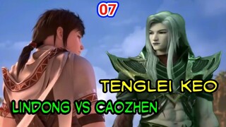 SEMUA TERCENGANGG MELIHAT KEKUATAN JARI PENJARI LANGIT LINDONG! WUDONGQIANKUN SEASON 4 EP 7!