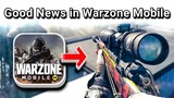 This is Very Good News in Warzone Mobile