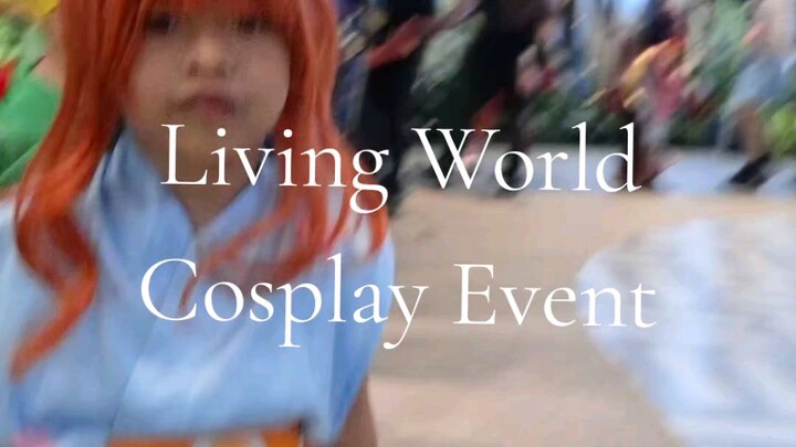 DJ Banzai Squad feat Yuriwa on Living World Kota Wisata Cosplay Event