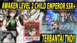 🔥🔥AKUN BERKAYU S17!! OLD META DIBANTAI SSR+ CHILD EMPEROR AWAKEN L2! - ONE PUNCH MAN:The Strongest
