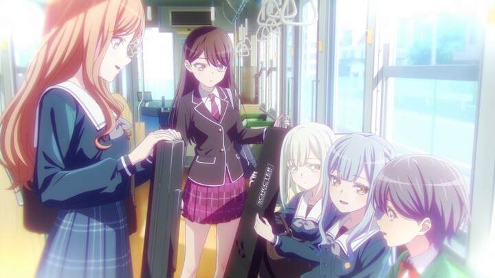 【Haruhi/MAD】Những cánh hoa anh đào bay trong gió xuân, gợi nhắc chúng ta về những tháng ngày đã qua