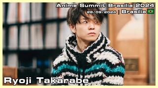 Ryoji Takarabe - Anime Summit Brasília 2024 - 28/09/2024