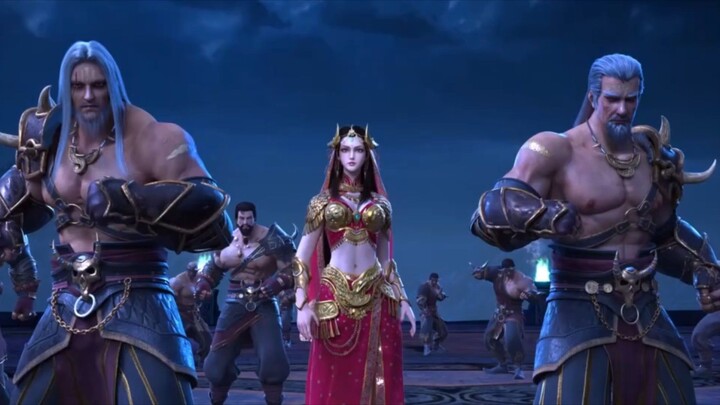 Wu Dong Qian Kun 2nd Season 4.eps.5