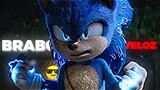 AS INCRÍVEIS MITAGENS EM SONIC 2 ⚡- VINÍCIUS TV