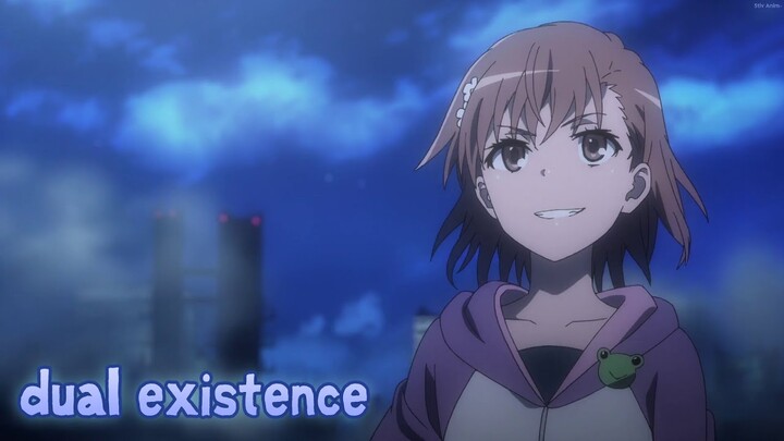 『Lyrics AMV』 Toaru Kagaku no Railgun T OP 2 Full 【 Dual existence - fripSide 】