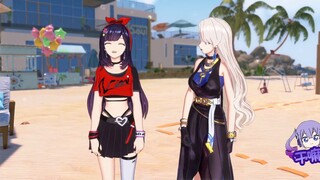 【Naibei】❤️ปฏิสัมพันธ์อันแสนหวาน❤️ประกายไฟของการปะทะกัน~!! เนลลิน: ถ้าไม่มีอะไรทำก็กอดฉันหน่อยสิ~❤️