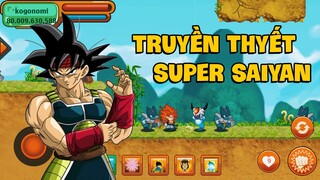 Truyền Thuyết Về Super Saiyan Bardock - Ngọc Rồng Online