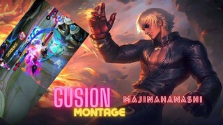 GUSION - KOF KILL MONTAGE (MLBB) | Majinahanashi | Mobile Legends