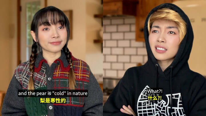 Saat Orang Asing Tahu Makanan Juga Punya Sifat Tertentu