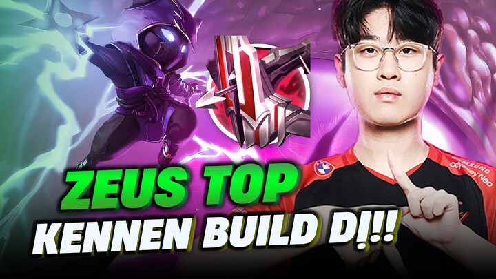 T1 ZEUS KENNEN VS FIORA, PIKACHU TỐC ĐỘ ĐÁNH SIÊU MẠNH (LMHT)12.20