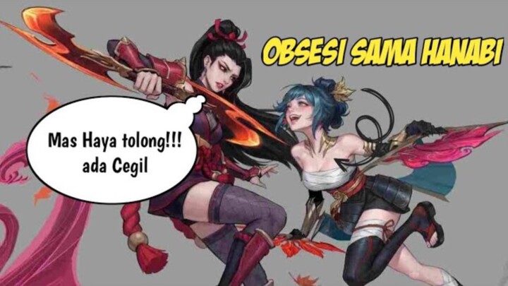 Hirara obses ke hanabi ternyata dulunya mereka...