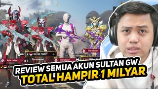 REVIEW AKUN SULTAN, TOTAL HAMPIR 1 MILYAR
