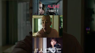 Alive | Part 7 #Shorts #movie #movies #zombie #films