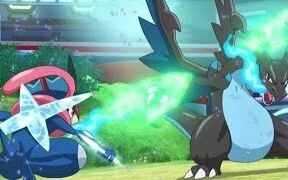 Pokemon [AMV] Ash vs. Alain in the Finals | Give Me A Sign
