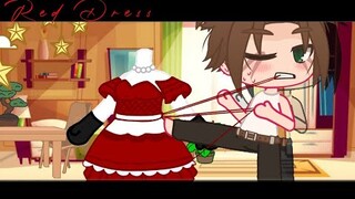 💃Red Dress💃|AOT au|MEME|EreMika|🎉Happy Birthday MIKASA ACKERMAN🎉|🌻MEE CHAN🌻|