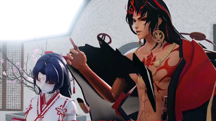[ Onmyoji MMD] Xiuzi: My salary is always with my wife~