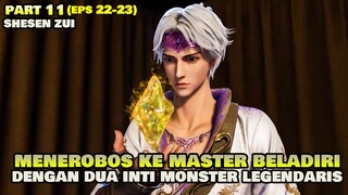 PRIA INI TIDAK BISA DIHENTIKAN UNTUK TERUS BERKULTIVASI - ALUR CERITA DONGHUA SHISENZUI PART 11