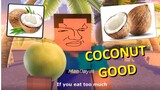 (REMASTERED) The COCONUT Song in Minecraft Animation